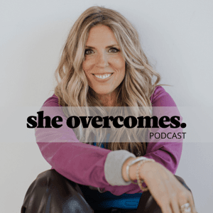 She Overcomes: Becoming BOLD with Melanie Rudd by Melanie Iverson Rudd