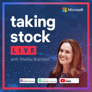 Taking Stock with Shelley Bransten by Microsoft