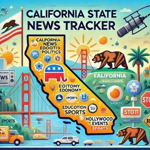 California State News and Info Tracker by Inception Point Ai