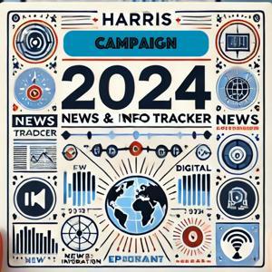 Harris 2024 News and Info Tracker by Inception Point Ai