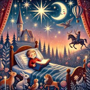 Godnathistorier og eventyr til børn by Simon Felin