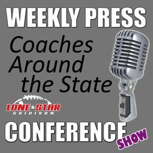TXHSFB Weekly Press Conferences by Chris Doelle