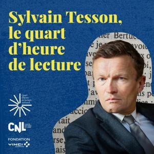 Sylvain Tesson, le quart d'heure de lecture by Fondation VINCI Autoroutes - Bien (se) conduire