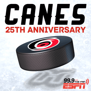 Canes 25th Anniversary by 99.9 The Fan | Raleigh, North Carolina