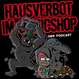 Hausverbot im Comicshop by Steven Günther