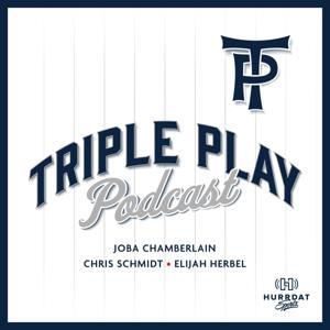 The Triple Play Podcast with Joba Chamberlain, Chris Schmidt, and Elijah Herbel by Hurrdat Sports