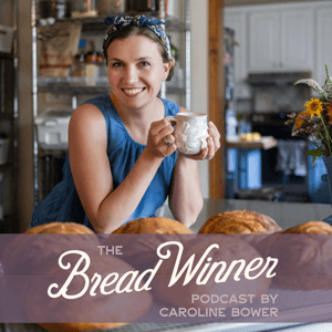 The Bread Winner Podcast by Caroline Bower
