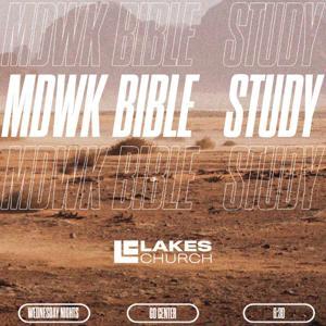MDWK Bible Study by Dr. Aaron D. Burgner