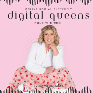 Digital Queens by Sarah Thomson - Online Social Butterfly