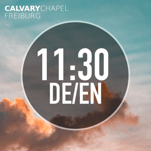 Sunday Service / Sonntagsgottesdienst by Calvary Chapel Freiburg