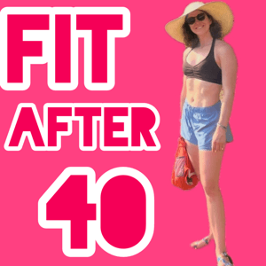 Fit After 40: the Women’s Fitness & Health Revolution Podcast by Kinsey