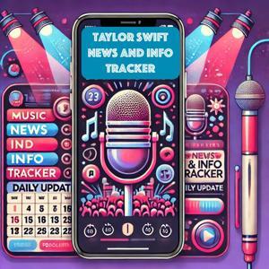 Taylor Swift News and Info Tracker by Inception Point Ai