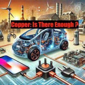 Copper: Is There Enough? by Inception Point Ai
