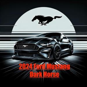 2024 Ford Mustang "Dark Horse" by Inception Point Ai
