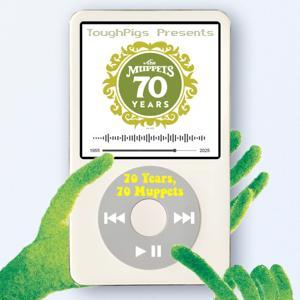 70 Years, 70 Muppets by ToughPigs.com