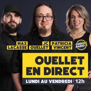 Ouellet en direct by JC Ouellet, Patricia Vincent