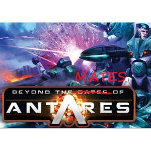 Beyond the Mates of Antares by Chris Thomas