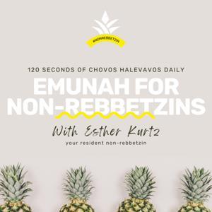 Emunah for Non-Rebbitzens by Esther Kurtz