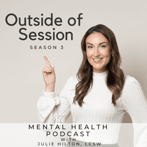 Outside of Session by Julie Hilton