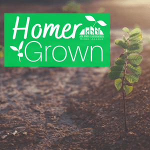 Homer Grown by Desiree Hagen