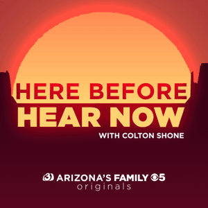 Here Before, Hear Now by Colton Shone