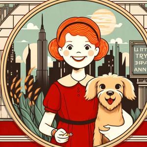 Little Orphan Annie radio show - OTR by Inception Point Ai