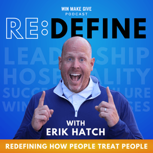 RE:DEFINE with Erik Hatch by Erik Hatch