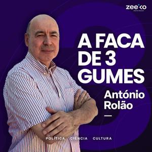 A Faca de 3 Gumes by António Rolão