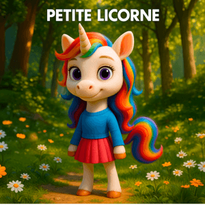 Petite Licorne by Engle