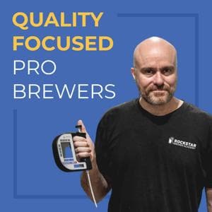 Quality-focused Pro Brewers by Hendo From The Rockstar Brewer Academy