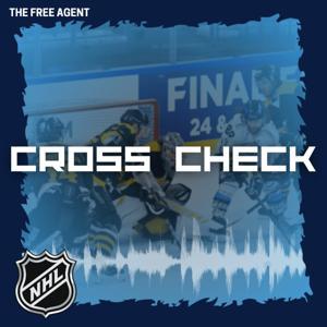 Cross Check : le podcast NHL de The Free Agent by The Free Agent