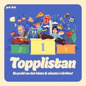 Topplistan by Polpo Play