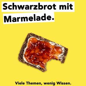 Schwarzbrot mit Marmelade by Kai Treffan, Alex Kallenberg