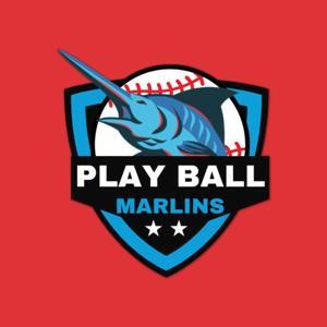 Play Ball Marlins by Pelota Cubana USA