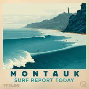 Montauk Surf Report for Montauk New York by Inception Point Ai