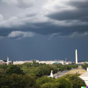 Weather In Washington D.C. by Inception Point Ai