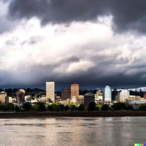 Weather In Portland OR by Inception Point Ai