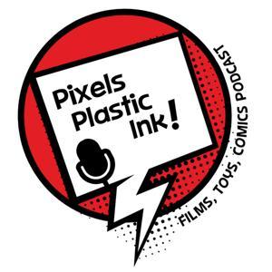Pixels Plastic Ink! by SKN - Pixels Plastic Ink