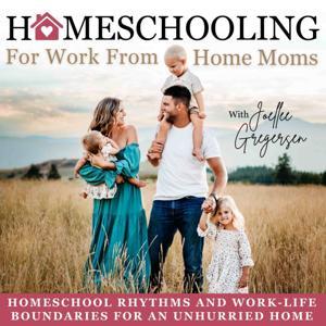 Homeschooling For Work From Home Moms | Work-Life Balance, How-to Homeschool, Rhythms + Routines, SAHM/WFHM, Motherhood by Joellee Gregersen: Homeschool Confidently + Work-Life Boundaries