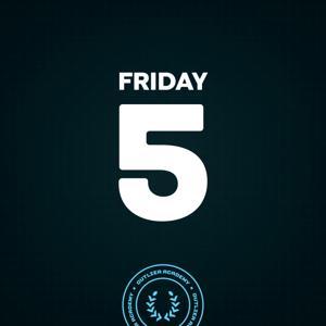 Friday 5: Five Weekly Lessons from Bestselling Books, Essays, and Lectures by Outlier Academy