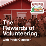 The Rewards of Volunteering by Paula Claussen