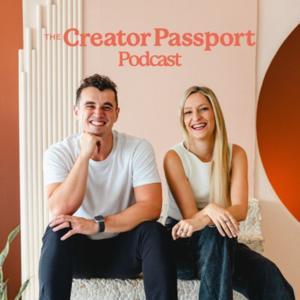 The Creator Passport Podcast by Giselle and Stephen Jiroch