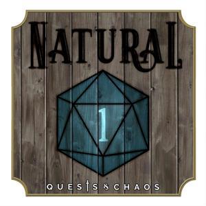 Natural 1 DND Dungeons And Dragons by Quests and Chaos