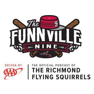 The Funnville Nine by Richmond Flying Squirrels