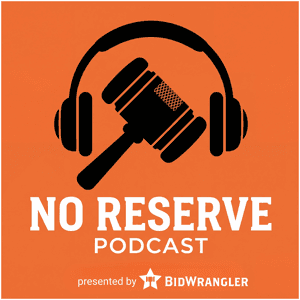 No Reserve Podcast by BidWrangler