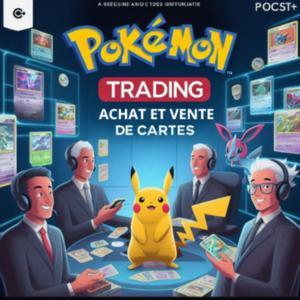 Pokémon Trading : Achat et Vente de Cartes by Sebastien LB