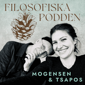 Filosofiska Podden med Mogensen & Tsapos by Lars Mogensen