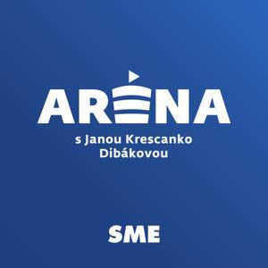 Aréna s Janou Krescanko Dibákovou by SME.sk