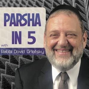 Parasha in 5 by Rabbi Dovid Orlofsky
