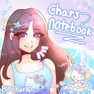 Char’s Notebook by CharXD